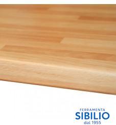 ZOCCOLATURA H cm.10 FAGGIO LAMELLARE MT 4.10  20002f80