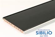 ZOCCOLATURA H cm.15 NERO MT 4 ART 31131052