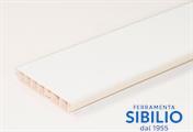 ZOCCOLATURA H cm.15 BIANCA MT 4 ART 8060312