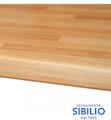 ZOCCOLATURA H cm.15 FAGGIO LAMELLARE 329/03=MT 4