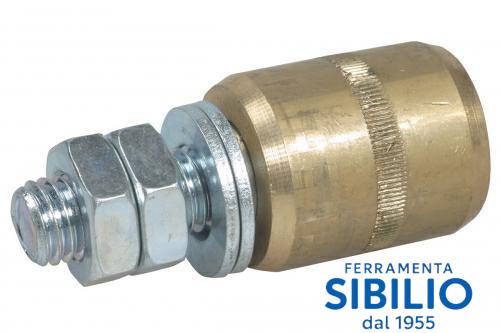 A/461 OLIVE (RULLI) OTTONE d.42X60 P/ CANCELLI SCOR.IBFM.