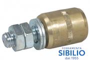 A/461 OLIVE (RULLI) OTTONE d.42X60 P/ CANCELLI SCOR.IBFM.