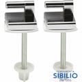 FISSAGGI PER SEDILI PVC IN METALLO CROMATO art  215