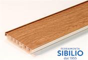 ZOCCOLATURA H cm.15 ROVERE CH. MT 4.10   31131021