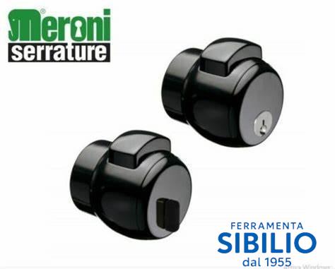 SERRATURE PREMI/APRI NOVA 13NE SERRATURA TB80 ALLUMINIO
