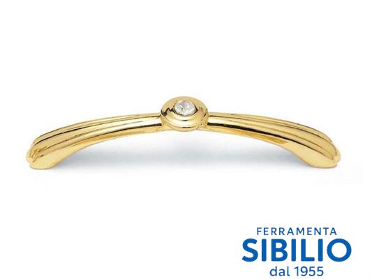 MANIGLIETTE TENTORI 1570/AORLSWA MM 96 ORO L.+SW