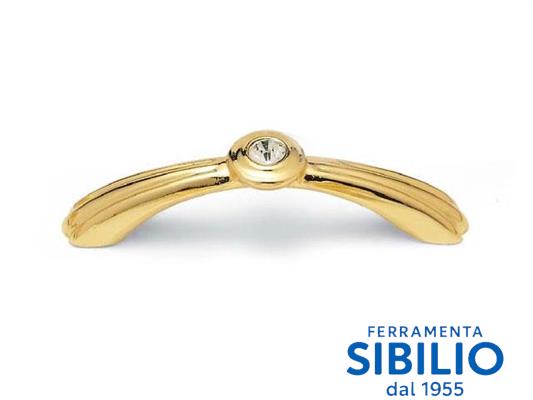 MANIGLIETTE TENTORI 1570/BORLSWA MM 64 ORO L.+SW