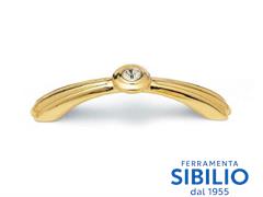MANIGLIETTE TENTORI 1570/BORLSWA MM 64 ORO L.+SW