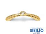 MANIGLIETTE TENTORI 1570/BORLSWA MM 64 ORO L.+SW