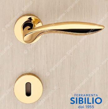 MANIGLIA ONDA M175RB8 ZL=SUPERORO LUC