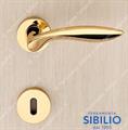 MANIGLIA ONDA M175RB8 ZL=SUPERORO LUC