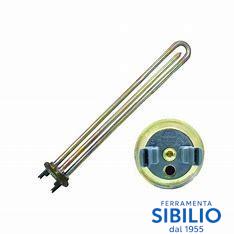 RESISTENZE P/SCALDABAGNO C/FLANGIA NON ARISTON LT80 T1816