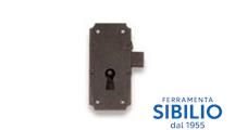 SERRATURA METAL STYLE REDOS MG9314 EN.20 F/V 3901802000.27