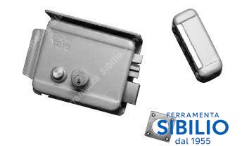 SERRATURE YALE 68880602/S ELET.MANDATA E PULS.