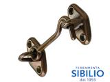 GANCI FERMAPERSIANA OTTONE BRONZATO MM.60 A/21