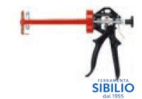 PISTOLA INIEZIONE 310 ML ROSSA 8708520 ELEMATIC 9055