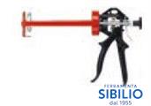 PISTOLA INIEZIONE 310 ML ROSSA 8708520 ELEMATIC 9055