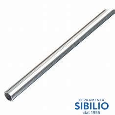 TUBO TONDO DA 18x6 DA MT 2 CROMO A/715 PREZZO AD ASTA