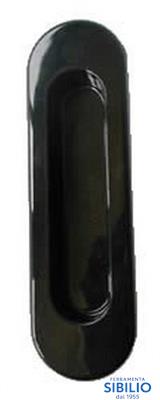 MANIGLIE INCAS.OVALE MINNY NERA 88948700005