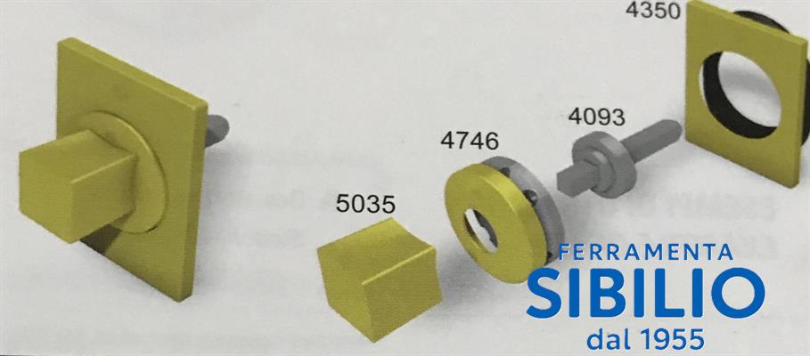 KIT POMOLINO QUADRO DA 25 5035KCSBARI