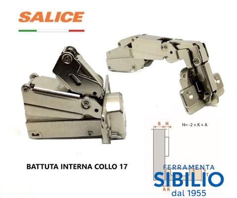 CERNIERE SALICE ART C2AFP99 S/BAS 165 COL/alt  329.07.703