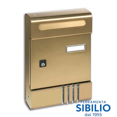 CASSETTA ALUBOX ESSE SE ALL AN BRONZO