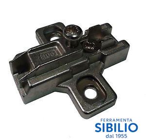 BASETTE SALICE ART B2R3E69 ALTEZZA 6 MM   329.84.026