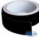 BORDO MELAMINICO H.50 NERO OP.C/COLLA RT=100MT