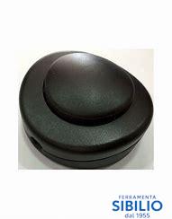 INTERRUTTORE A PIEDE 2A NERO ART N800