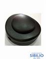 INTERRUTTORE A PIEDE 2A NERO ART N800