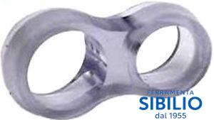 ANELLO ANTIURTO TRASP.DOPPIO P/MANIGLIE A/190