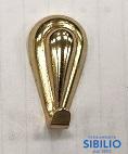 GANCIO PER QUADRI GOCCIA ZAMA ORO ART 743