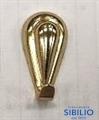 GANCIO PER QUADRI GOCCIA ZAMA ORO ART 743