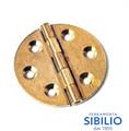 CERNIERE PIANA TONDA C/CAVE 40X40 OL A/1024040S