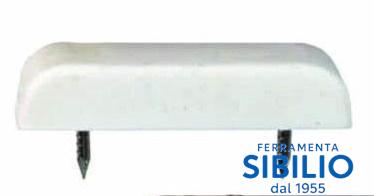 FERMANTINE 2/FORI ART 109 BIANCO MACO 010109