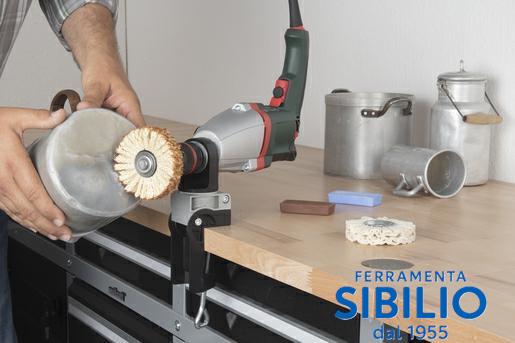 SPAZZOLE IN SISAL f.10 mm ART 2098 WOLFCRAFT