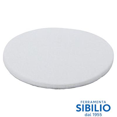 DISCO VELCRO PER LUCIDATURA d.125 mm ART 2208 WOLFCRAFT
