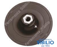 PLATORELLO VELCRO D.125 ART 2285 attacco flex m14