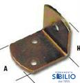 PIASTRA GIUNZ.PIEG.MM.30X37X30X2,2 ACC.TROP A/850