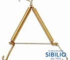 APPENDIPIATTI OTTONE n.3 D.22/33 A/7303 CF=PZ 2 MINUTEX