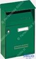 CASSETTA ALUBOX SERIE FT VERNICIATO VERDE 21x11x32