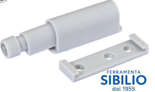 CRICCHETTO SCATTO MM.30 BIANCO MAGNETE A/691 MACO