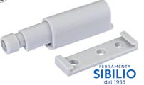 CRICCHETTO SCATTO MM.30 BIANCO MAGNETE A/691 MACO
