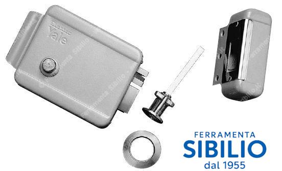 SERRATURE YALE 67400501/D ELET.C/PULS