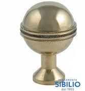 POMI A PALLA ZIGRINATI DA 25 A/870 IBFM