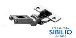 CERNIERE SALICE ART C2A7H99 S/BASETTE 45`  329.09.600