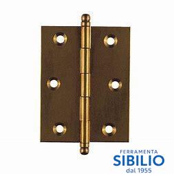 CERNIERE OTTONE DA 080 ART 105