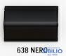 PARASPIGOLO LISCIO PVC NERO DA 30x30x2.90 A/638NE