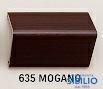 PARASPIGOLO LISCIO PVC MOGANO DA 30x30x2.90 A/635