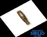 BOCCHETTA METAL STYLE MG8030 20X68 OT.ANT.30699068V0.03